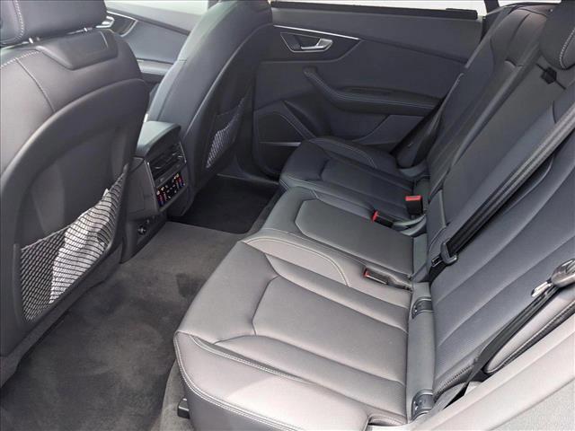 new 2025 Audi Q8 car, priced at $79,659