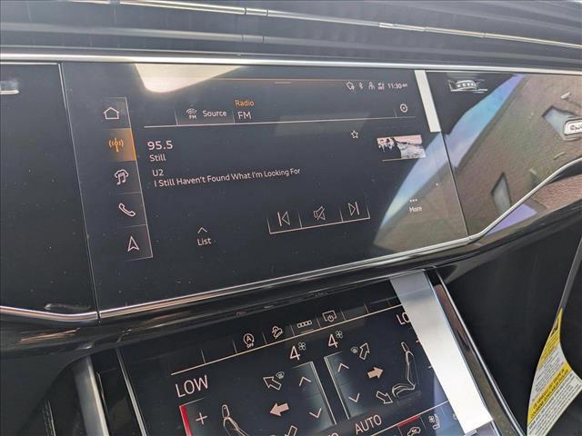 new 2025 Audi Q8 car, priced at $79,659