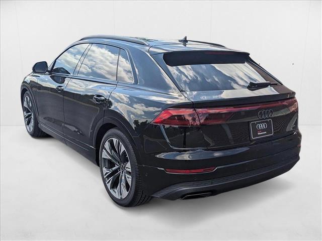 new 2025 Audi Q8 car, priced at $79,659