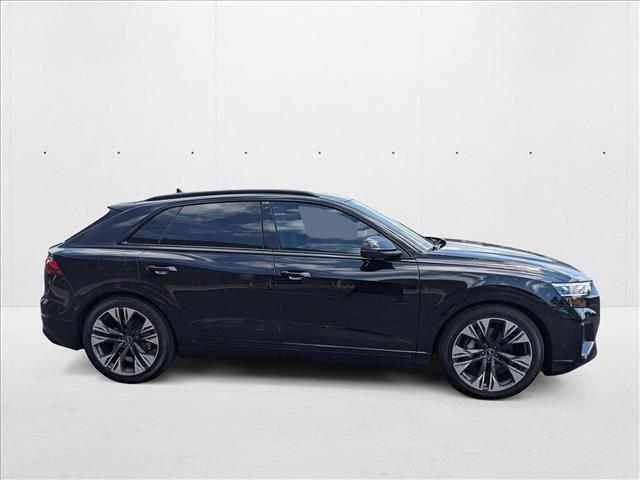 new 2025 Audi Q8 car, priced at $79,659