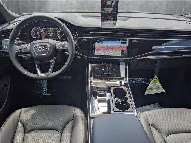 new 2025 Audi Q8 car, priced at $79,659