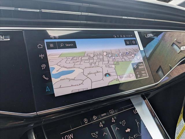 new 2025 Audi Q8 car, priced at $79,659