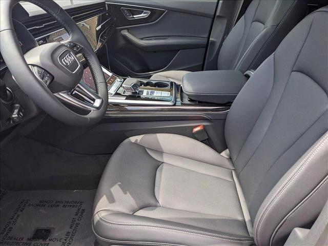 new 2025 Audi Q8 car, priced at $79,659
