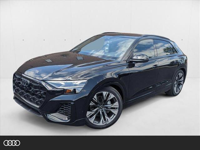 new 2025 Audi Q8 car, priced at $79,659
