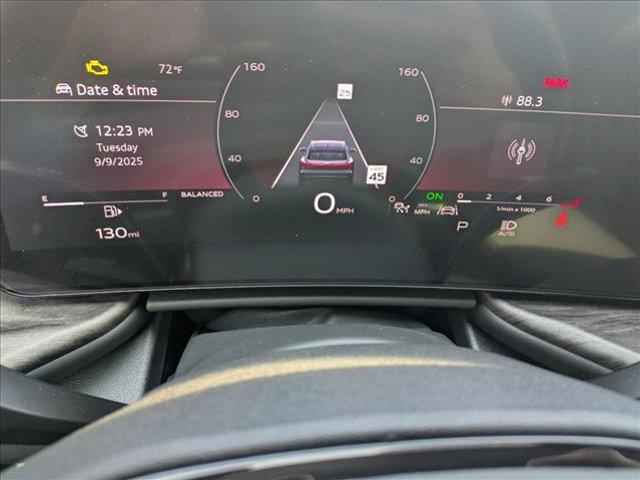 new 2025 Audi Q5 car, priced at $56,019