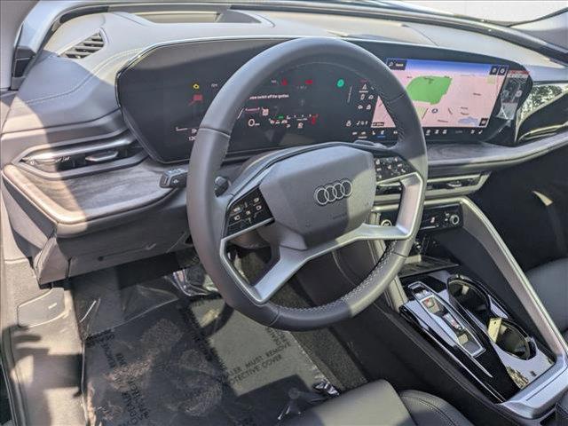 new 2025 Audi Q5 car, priced at $56,019