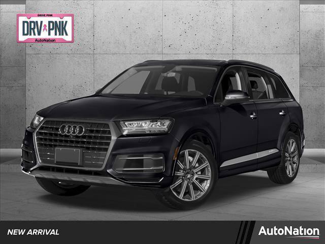 used 2018 Audi Q7 car, priced at $23,881