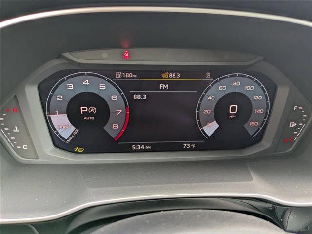 new 2025 Audi Q3 car, priced at $43,804