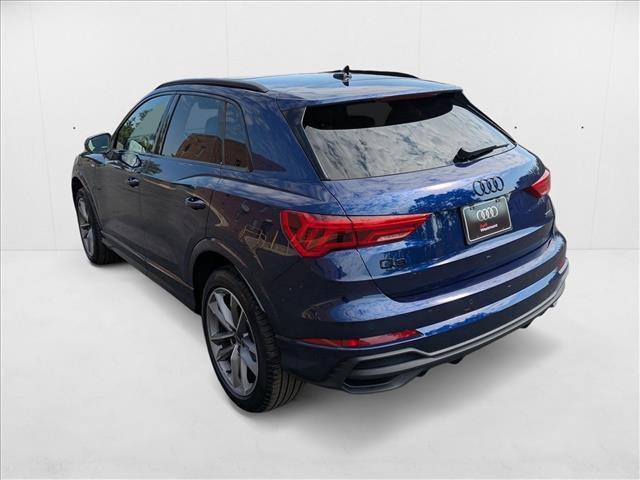 new 2025 Audi Q3 car, priced at $43,804