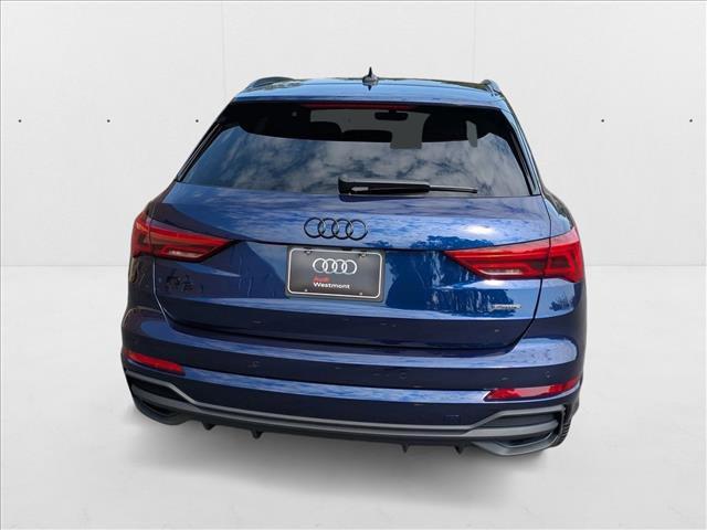 new 2025 Audi Q3 car, priced at $43,804