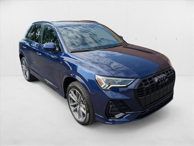 new 2025 Audi Q3 car, priced at $43,804