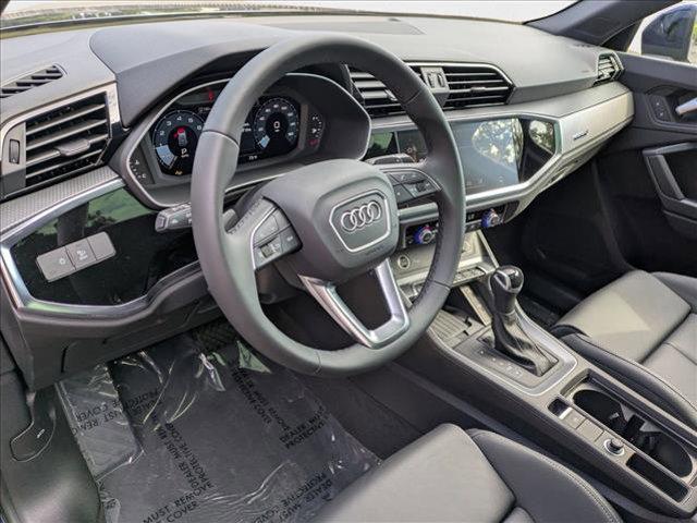 new 2025 Audi Q3 car, priced at $43,804