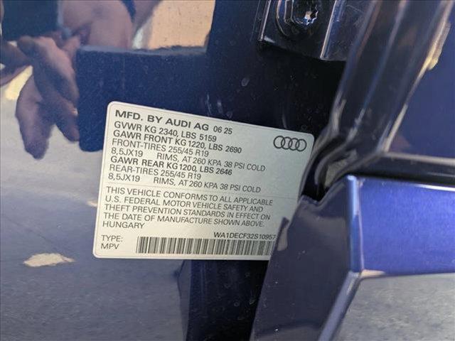 new 2025 Audi Q3 car, priced at $43,804