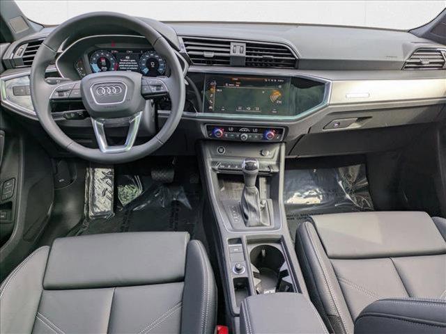 new 2025 Audi Q3 car, priced at $43,804