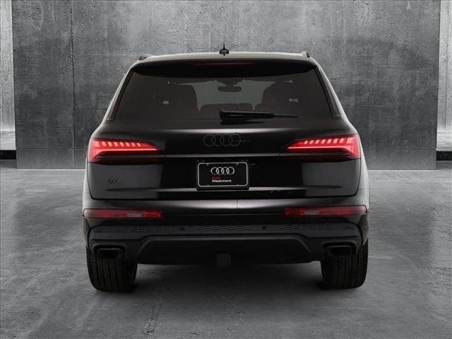 new 2025 Audi Q7 car, priced at $73,195