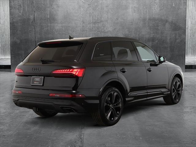 new 2025 Audi Q7 car, priced at $73,195