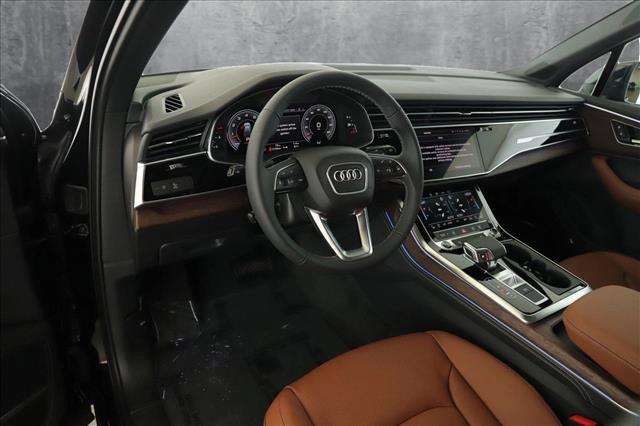 new 2025 Audi Q7 car, priced at $73,195