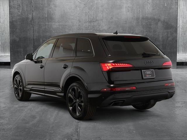 new 2025 Audi Q7 car, priced at $73,195