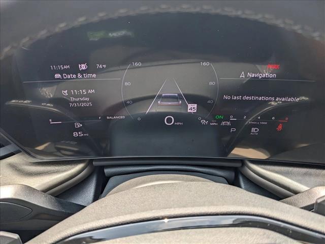 new 2025 Audi Q5 car, priced at $53,859