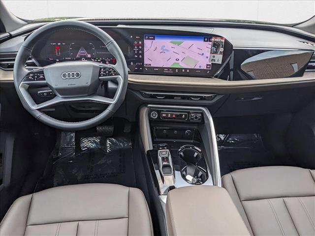 new 2025 Audi Q5 car, priced at $53,859