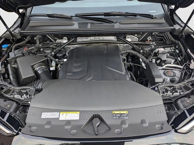 new 2025 Audi Q5 car, priced at $53,859