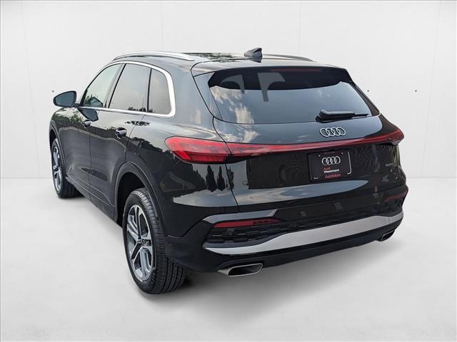 new 2025 Audi Q5 car, priced at $53,859