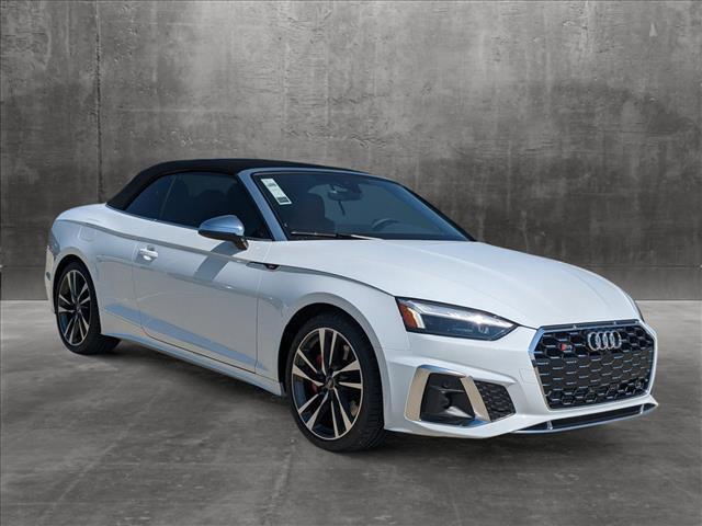 new 2024 Audi S5 car, priced at $75,295