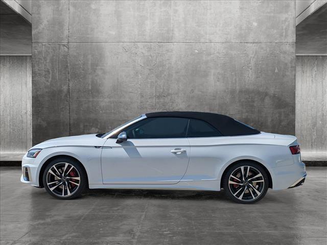 new 2024 Audi S5 car, priced at $75,295