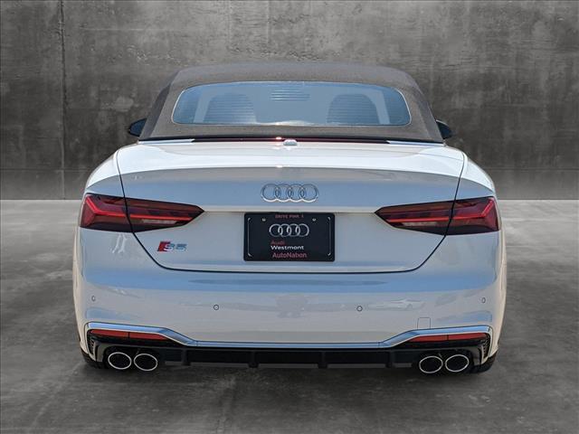 new 2024 Audi S5 car, priced at $75,295