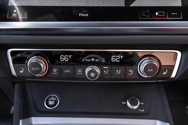 used 2025 Audi Q3 car, priced at $37,177