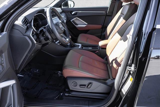 used 2025 Audi Q3 car, priced at $37,177
