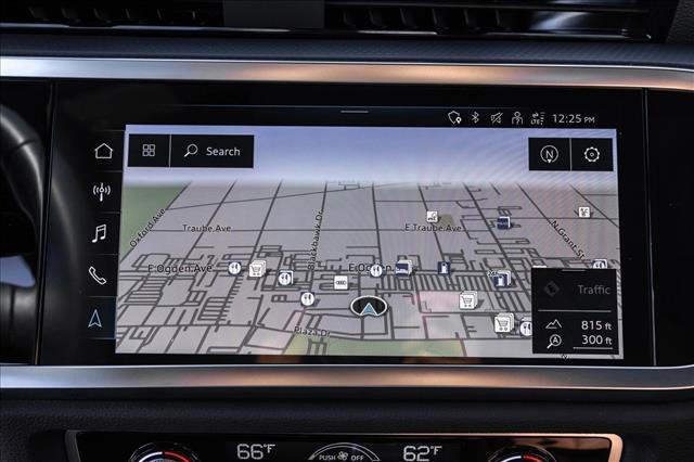 used 2025 Audi Q3 car, priced at $37,177