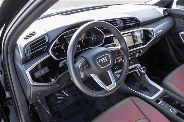 used 2025 Audi Q3 car, priced at $37,177