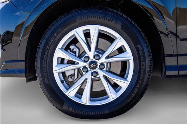 used 2025 Audi Q3 car, priced at $37,177