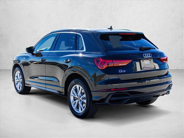 used 2025 Audi Q3 car, priced at $37,177