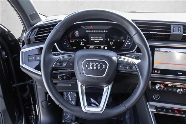 used 2025 Audi Q3 car, priced at $37,177