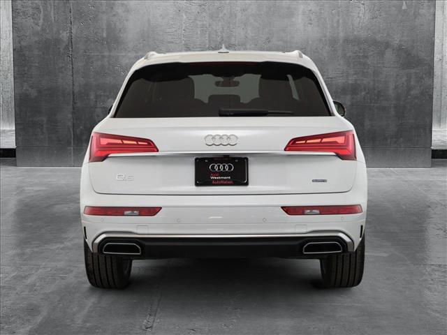 new 2025 Audi Q5 car, priced at $55,175