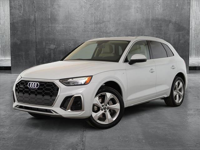 new 2025 Audi Q5 car, priced at $51,486