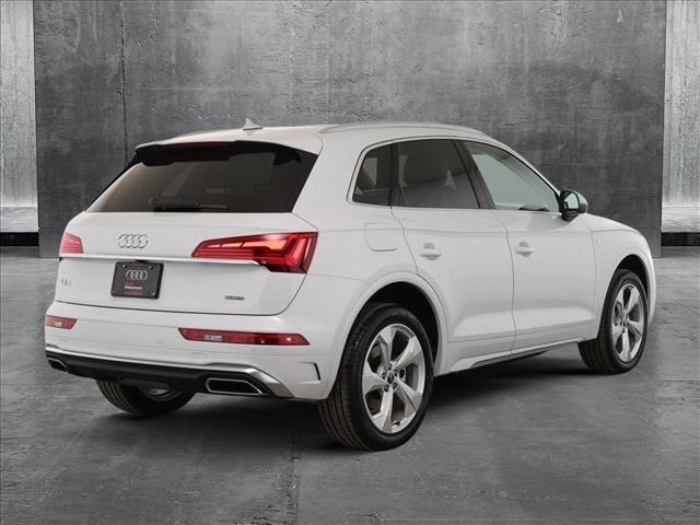 new 2025 Audi Q5 car, priced at $55,175