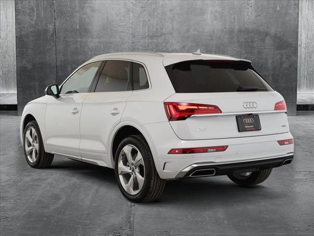 new 2025 Audi Q5 car, priced at $55,175