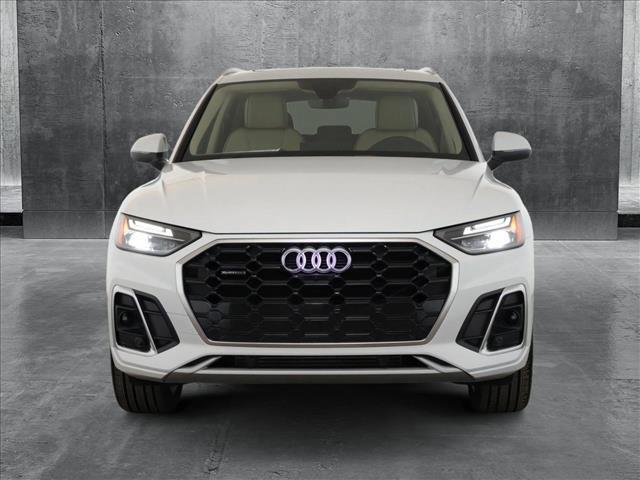 new 2025 Audi Q5 car, priced at $55,175