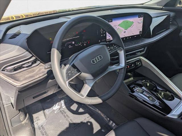 new 2025 Audi Q5 car, priced at $53,259