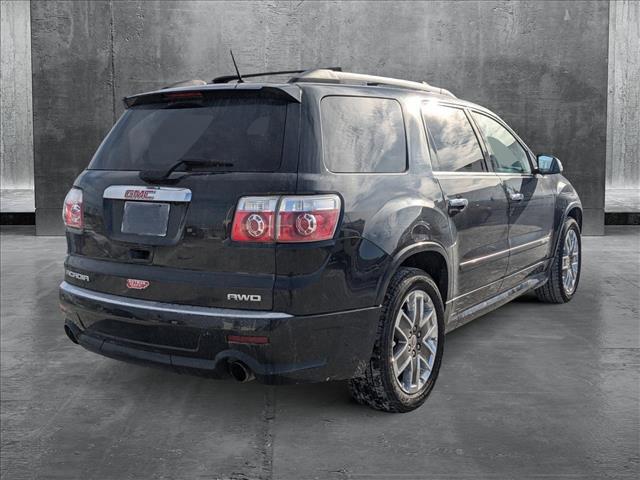 used 2011 GMC Acadia car, priced at $8,532