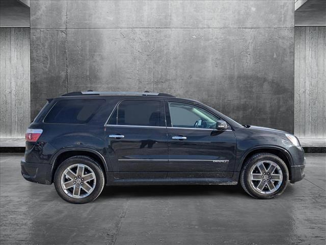 used 2011 GMC Acadia car, priced at $8,532