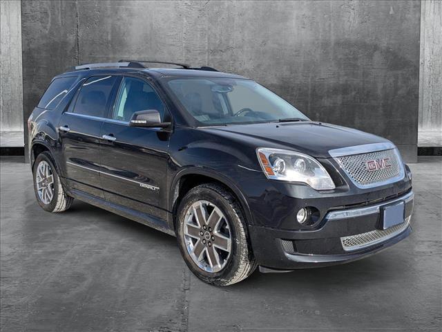 used 2011 GMC Acadia car, priced at $8,532