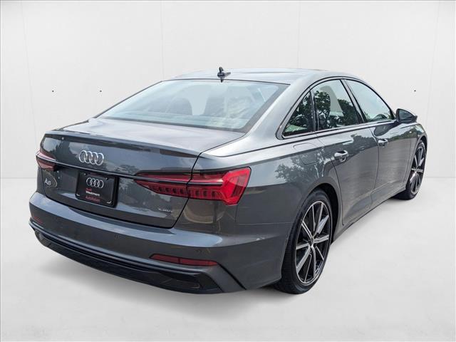 new 2025 Audi A6 car, priced at $64,680