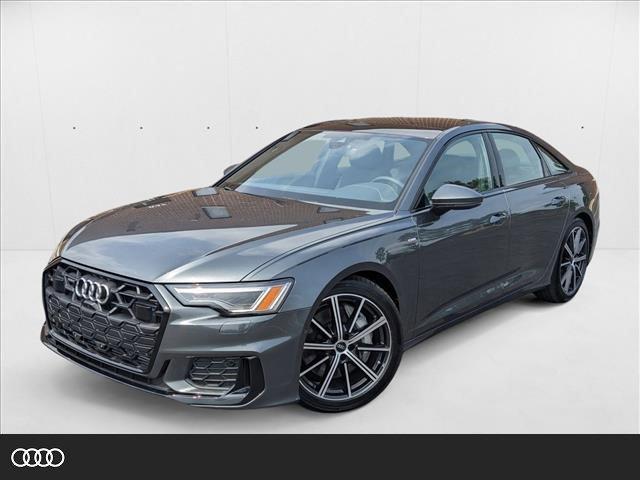 new 2025 Audi A6 car, priced at $64,680