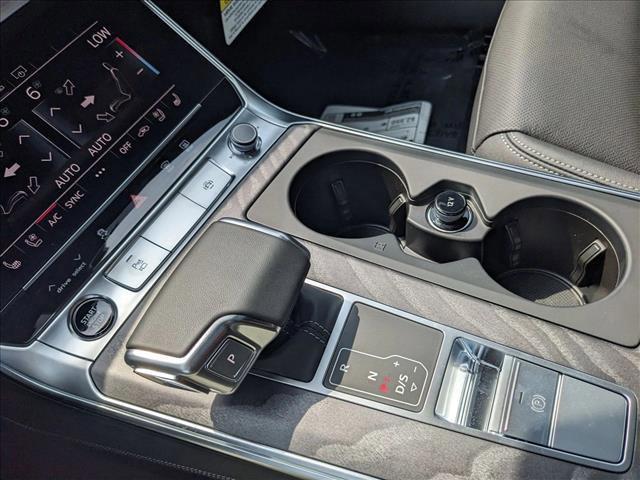 new 2025 Audi A6 car, priced at $64,680