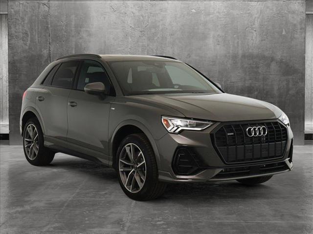 new 2024 Audi Q3 car, priced at $45,275