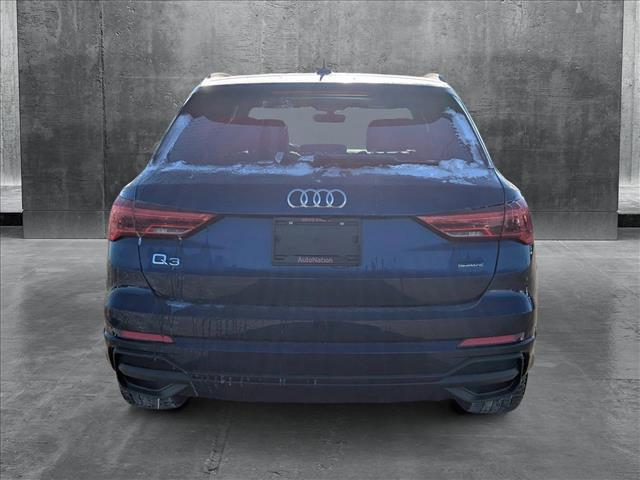 used 2024 Audi Q3 car, priced at $35,277